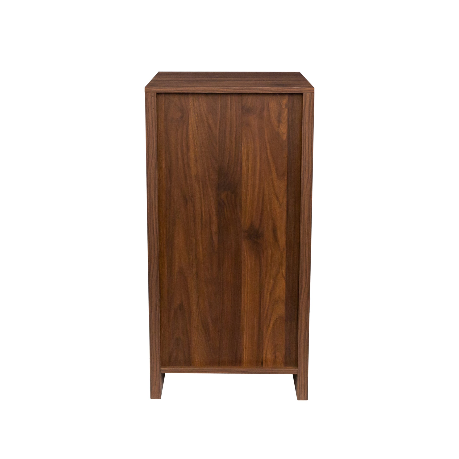 brown walnut color modular 24 wine bar cabinet Buffet Cabinet image 10