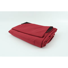 10x10 Ft Outdoor Patio Gazebo Replacement Canopy - Perfect Red Cover