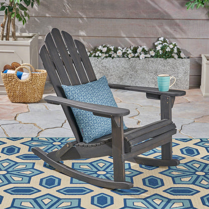 HOLLYWOOD ADIRONDACK ROCKING CHAIR image 1