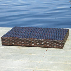 SALEM PE WICKER SNACK TABLE