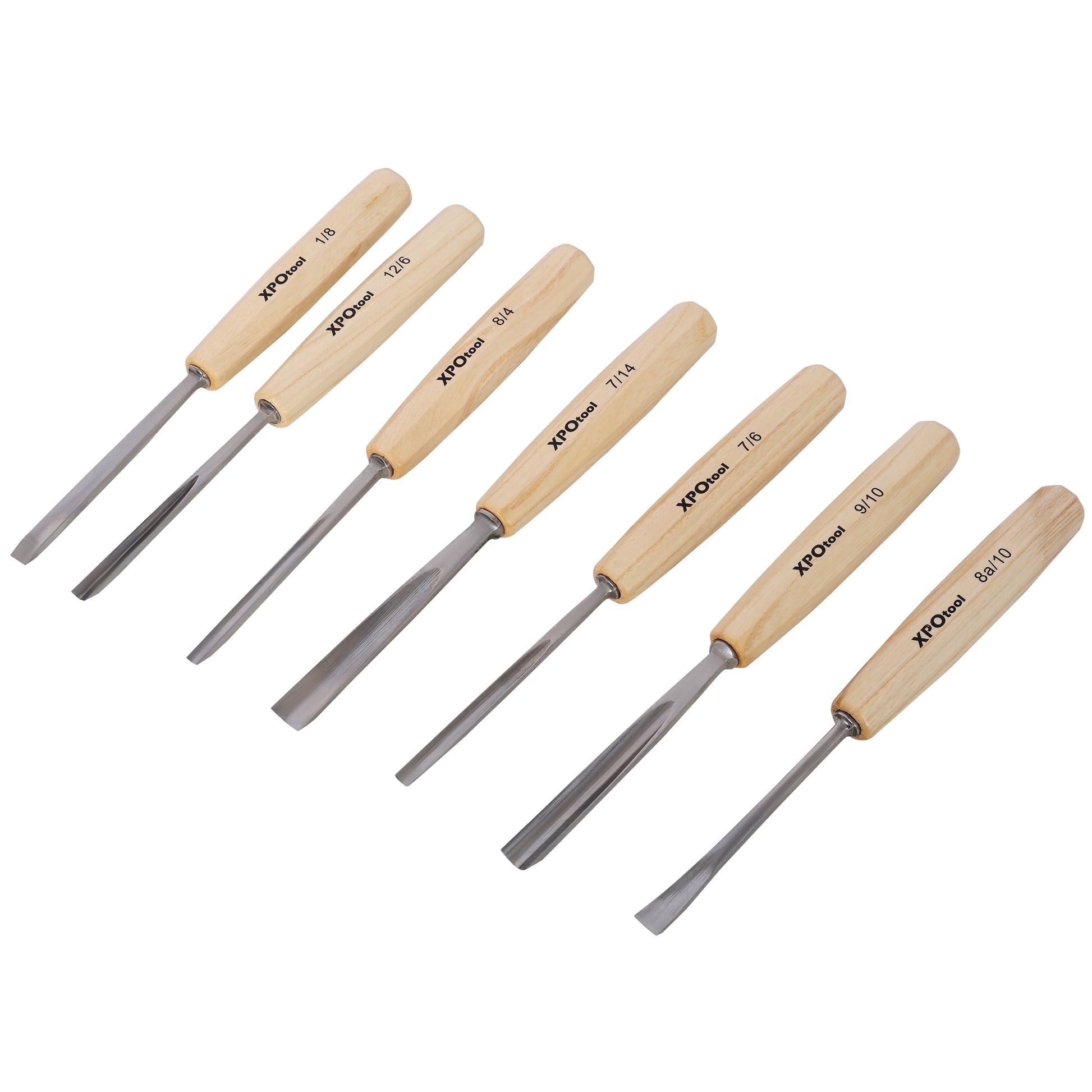 12-Piece Professional Wood Carving Chisel Set, Razor Sharp 60CRV Steel Blades Wood Carving Tools, Willow Wood Comfort Grip Handles with Canvas Storage Bag, Ideal for Beginners & Woodworking Profession image 5