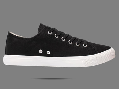 Fear0 NJ Simple Black/White Skateboard Gum Grip Skateboard Canvas Sneakers Men image 11