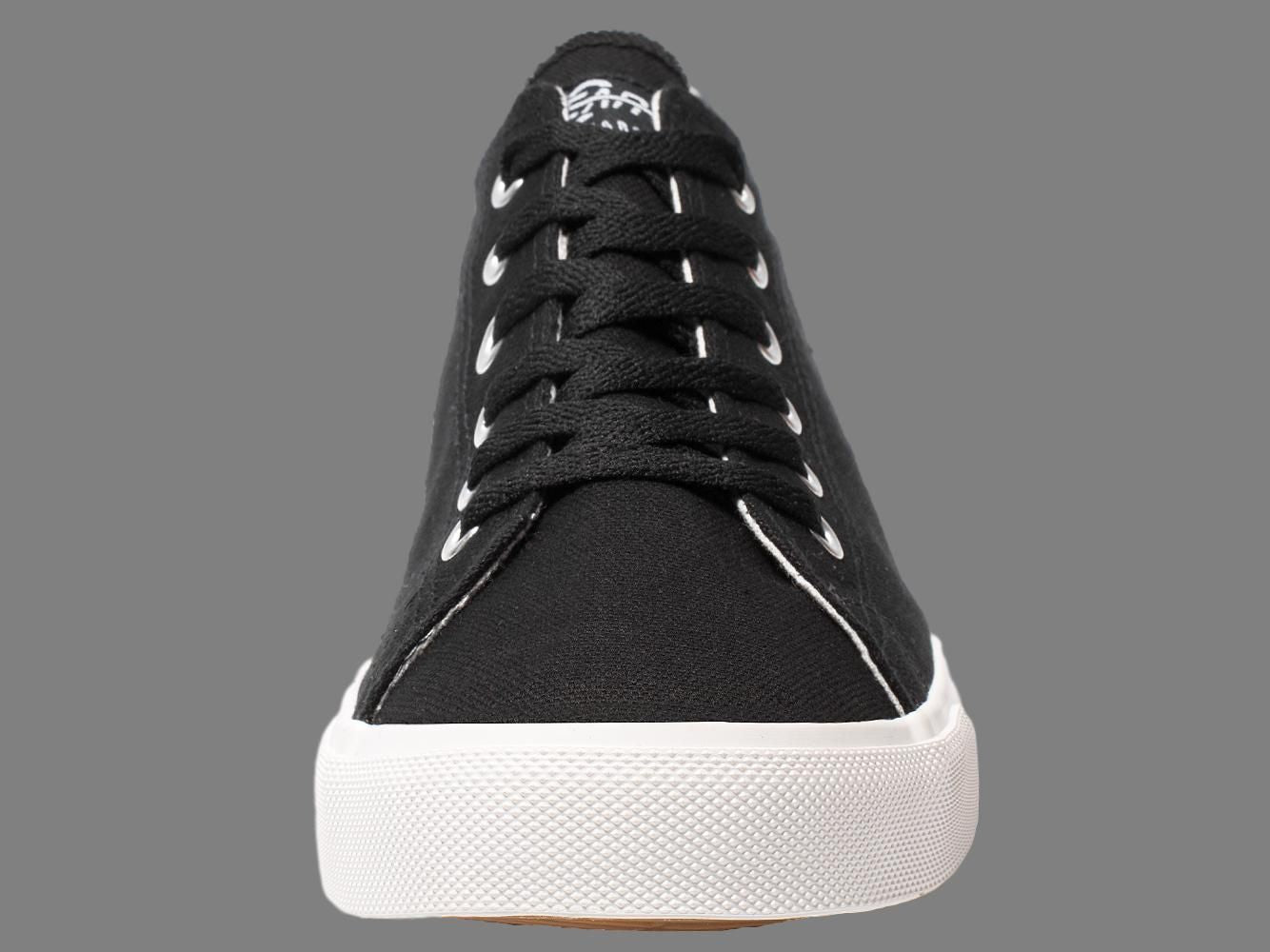 Fear0 NJ Simple Black/White Skateboard Gum Grip Skateboard Canvas Sneakers Men image 12