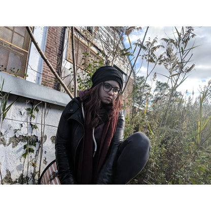 Fear0 NJ Warmest Fleece Insulated Lining Knit Cable Slouch Baggy Beanie Hat Women image 3