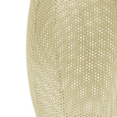 Stylish Round Metal Hollow Side Table for Modern Decor