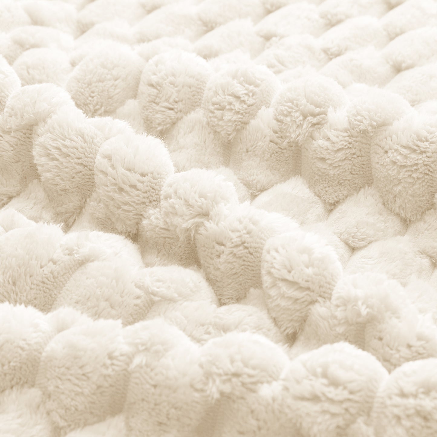 Ottoman Flannelette Fabric-White image 6