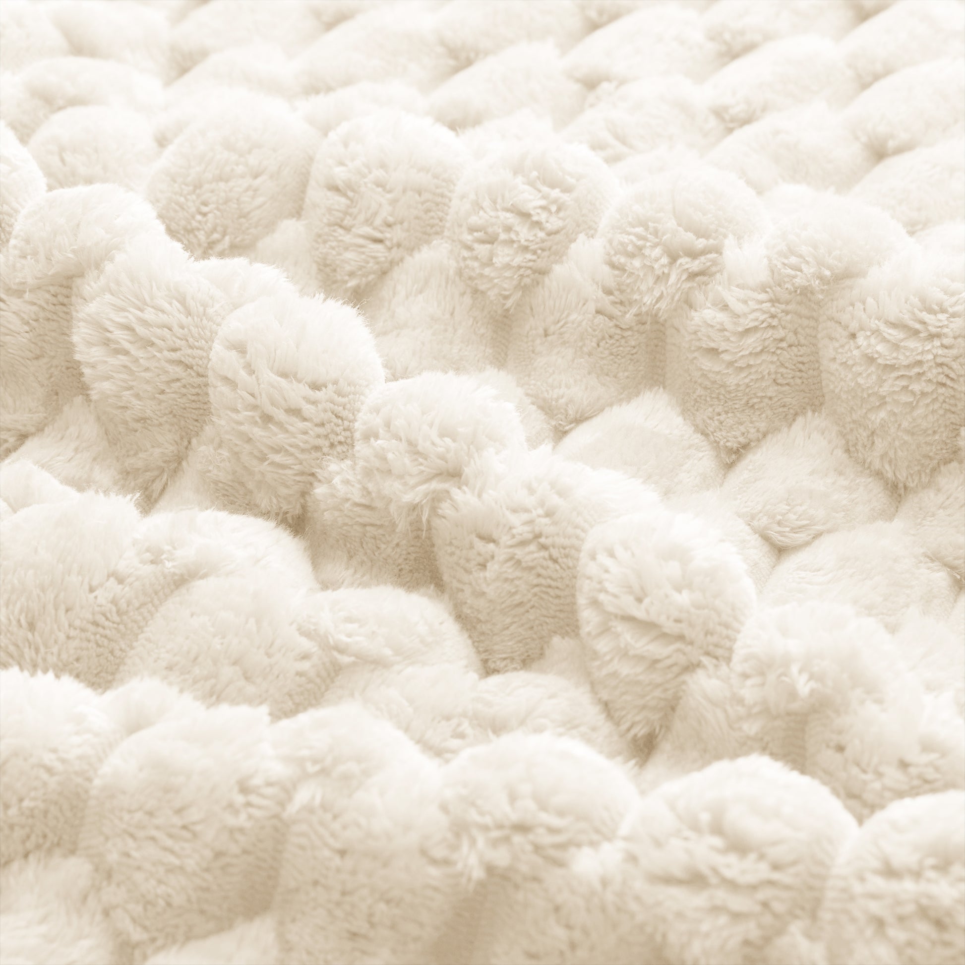 Ottoman Flannelette Fabric-White image 6