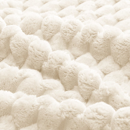 Ottoman Flannelette Fabric-White image 6