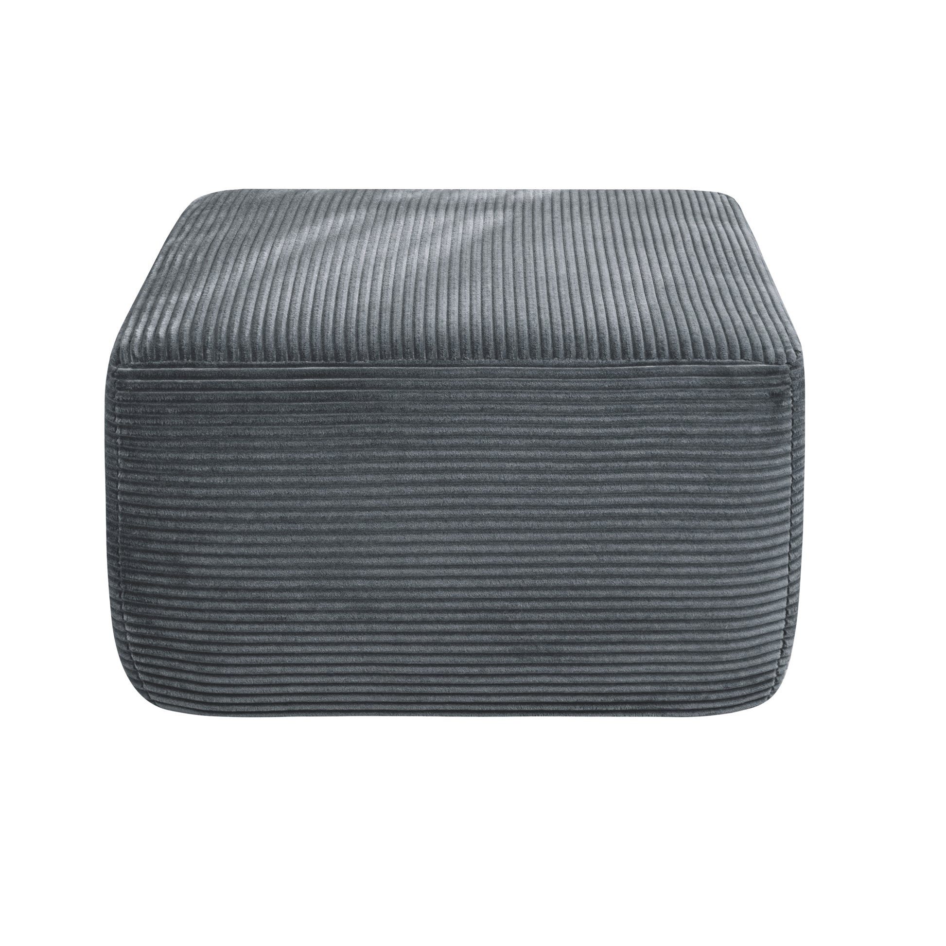 373-001/ottoman//grey/corduroy image 4