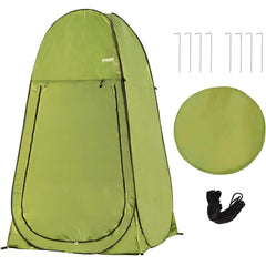 Camping Shower Tent 7FT Instant Pop Up Privacy Tents, Portable Toilet Tent Outdoor Dressing Room, Foldable Camp Sun Shelter for Beach Fishing