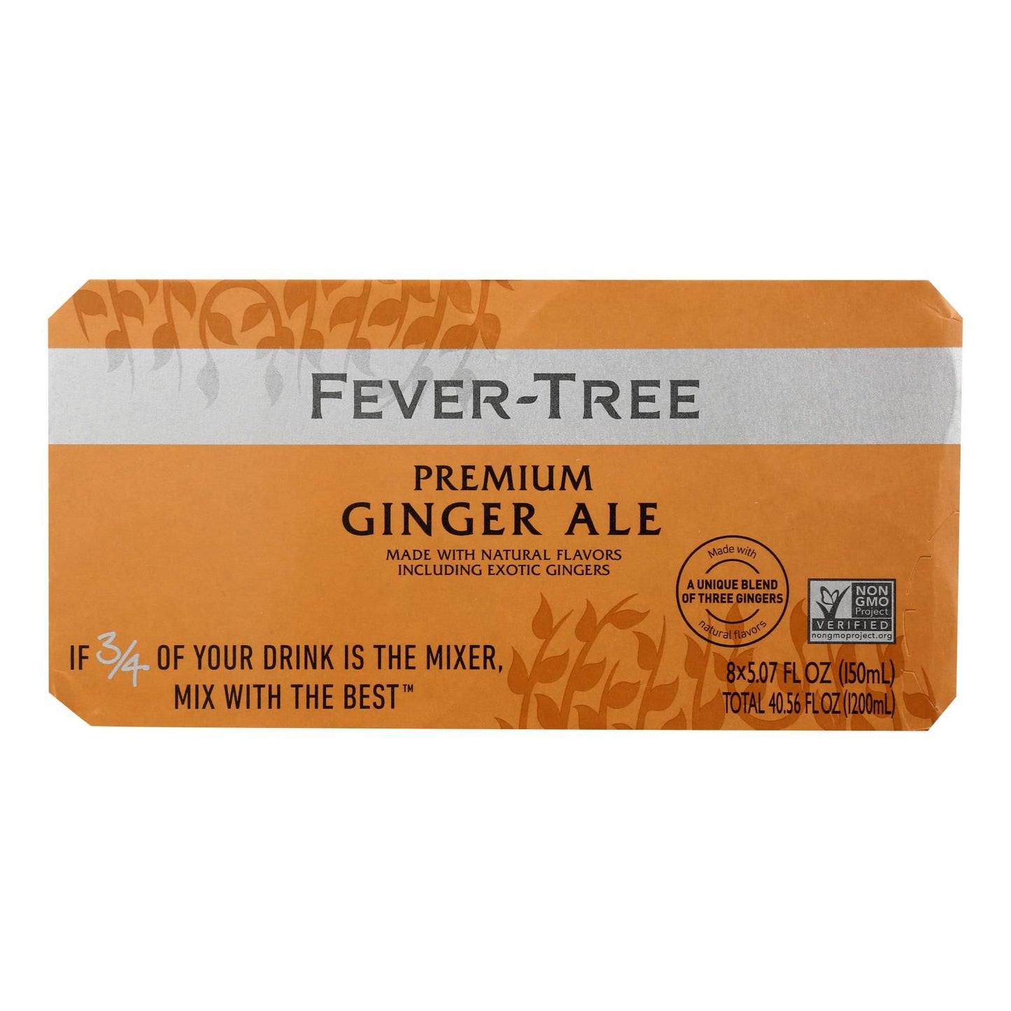 Fever-tree - Ginger Ale Cans - Case Of 3-8/5.07fz image 1