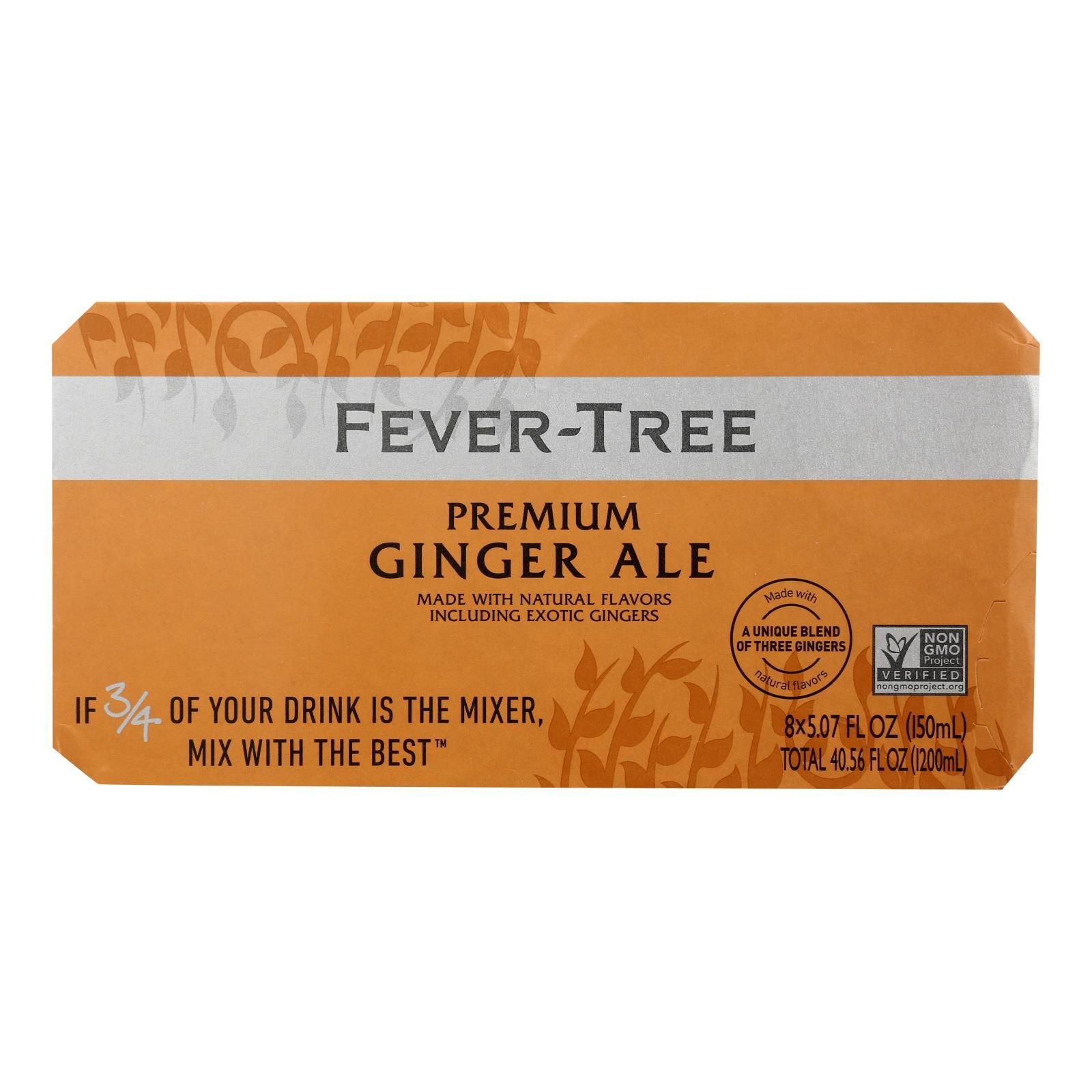 Fever-tree - Ginger Ale Cans - Case Of 3-8/5.07fz image 1