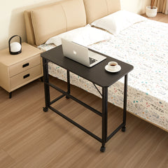Compact Folding Desk - Space-Saving 31.5 Inches Computer Desk