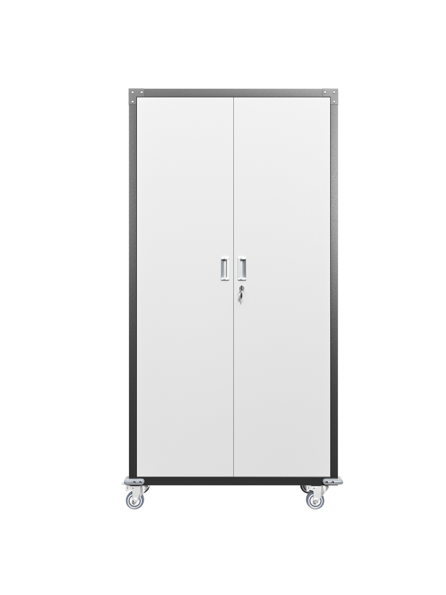 Garage Storage Cabinets with Locking Doors and 4 Adjustable Shelves image 6