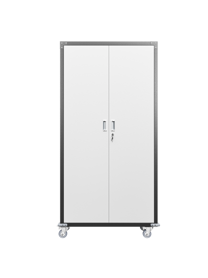 Garage Storage Cabinets with Locking Doors and 4 Adjustable Shelves image 6