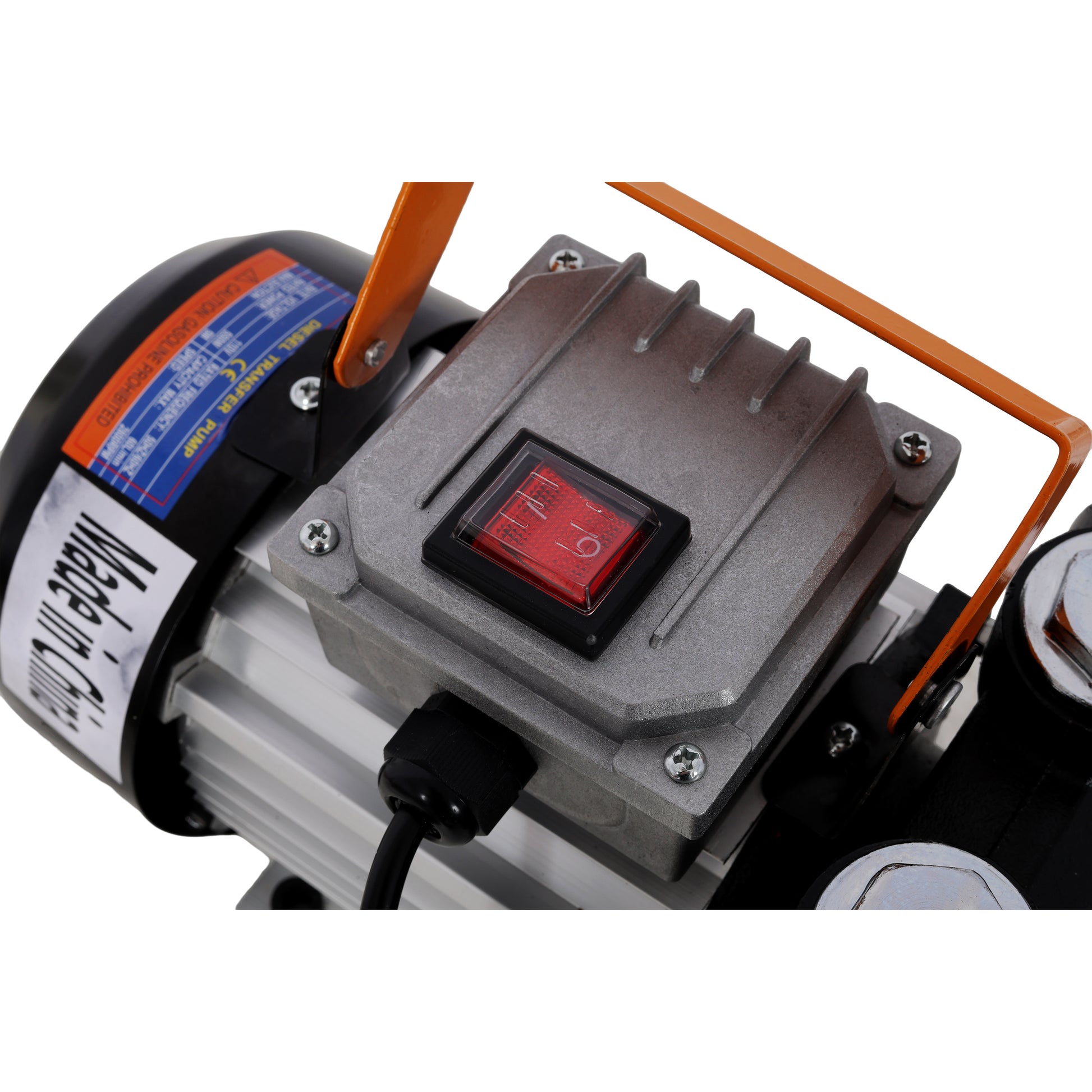 110V AC Portable Self-Priming Fuel Pump, Fast Transfer Pump for Diesel Kerosene Biodiesel, Ideal for Vehicle Farm Construction Use image 11