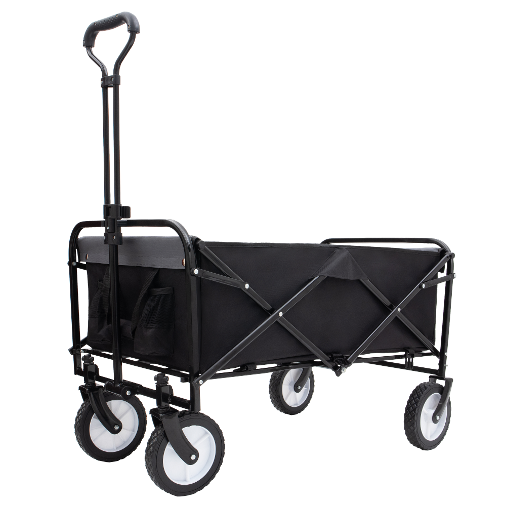 Collapsible Foldable Wagon Cart - All-Terrain Utility Cart in Green