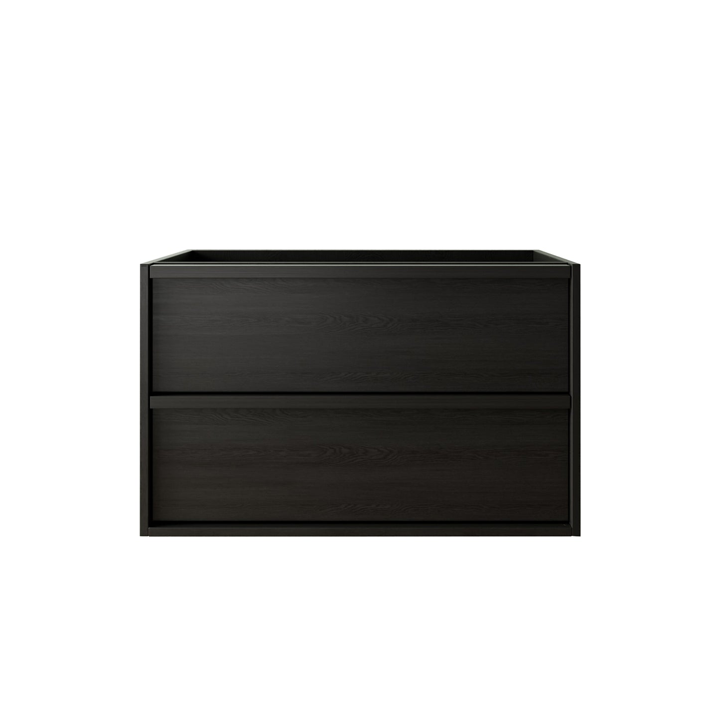 36 Inch Bathroom Vanity, KD-PACKING-(Only Vanity, Without Basin) image 1