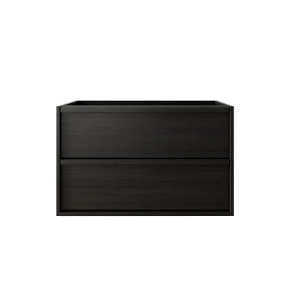 36 Inch Bathroom Vanity, KD-PACKING-(Only Vanity, Without Basin) image 1