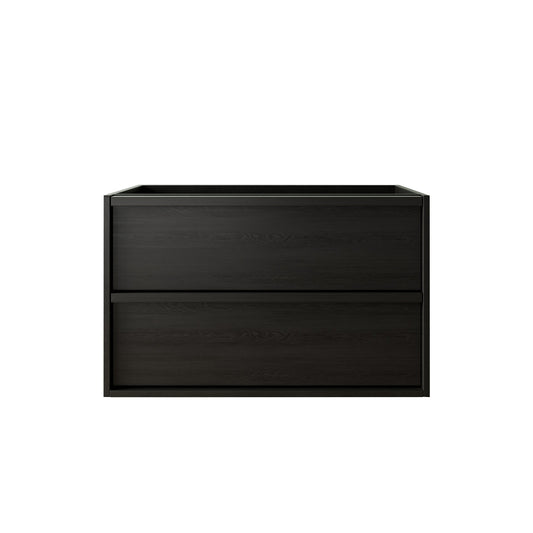 36 Inch Bathroom Vanity, KD-PACKING-(Only Vanity, Without Basin) image 1