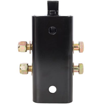 2-5/16 Inch Channel Mount Trailer Coupler, 15000 LBS Heavy Duty Hitch Ball Coupler with 3-Position Adjustable Channel Bracket & Complete Fasteners image 7