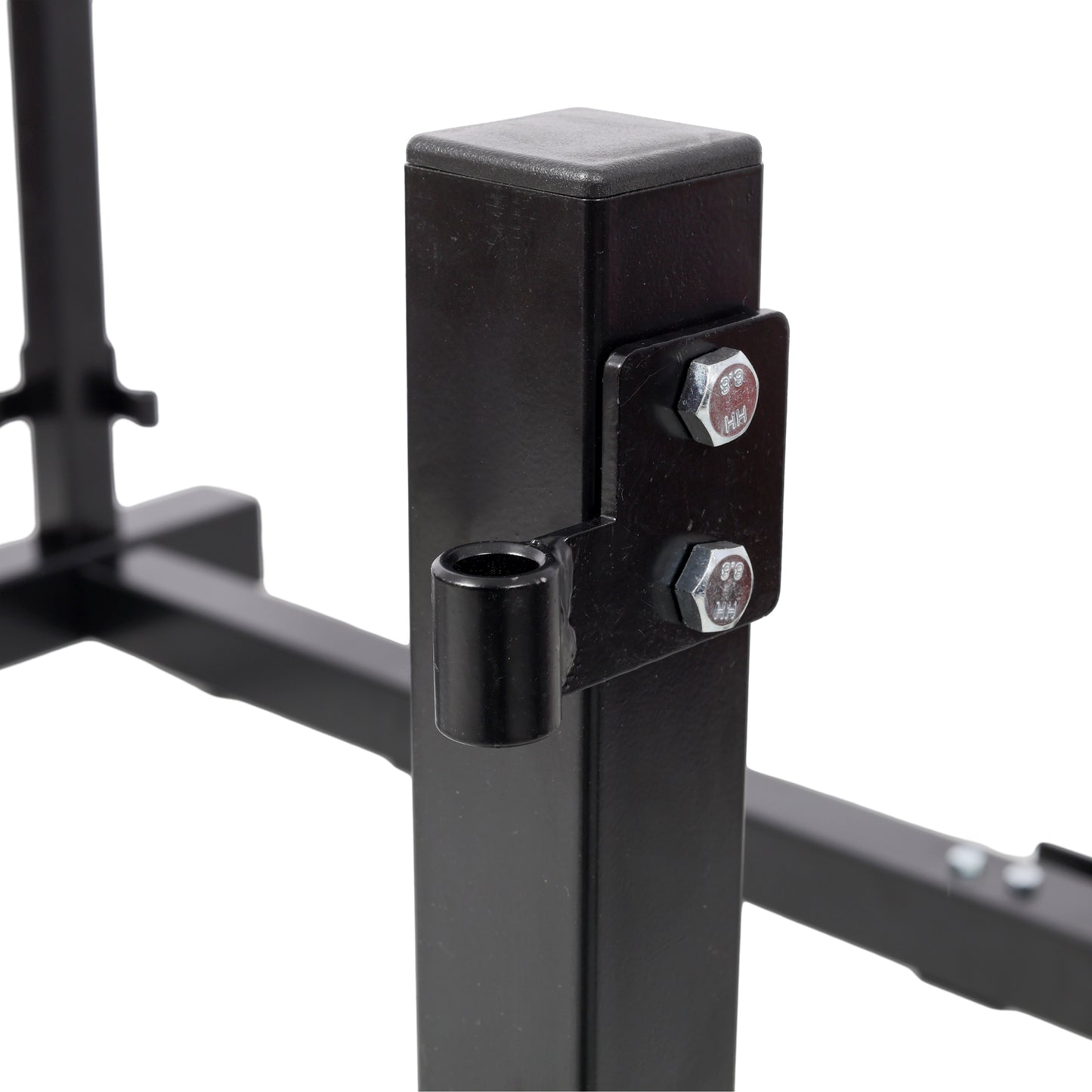 Door Hanger Storage Rack Bracket Holder for 1987-2023 Jeep Gladiator JT & Wrangler JK JKU JL JLU TJ YJ JKU Removable Stand Cart Sliding for 2/4 Door (Black) image 4