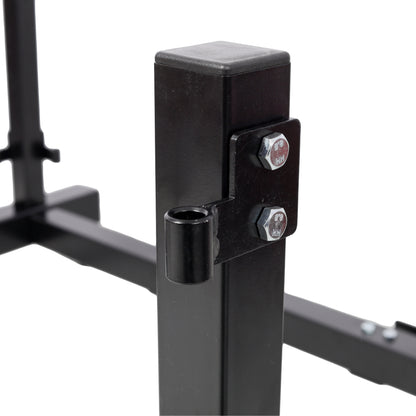 Door Hanger Storage Rack Bracket Holder for 1987-2023 Jeep Gladiator JT & Wrangler JK JKU JL JLU TJ YJ JKU Removable Stand Cart Sliding for 2/4 Door (Black) image 4