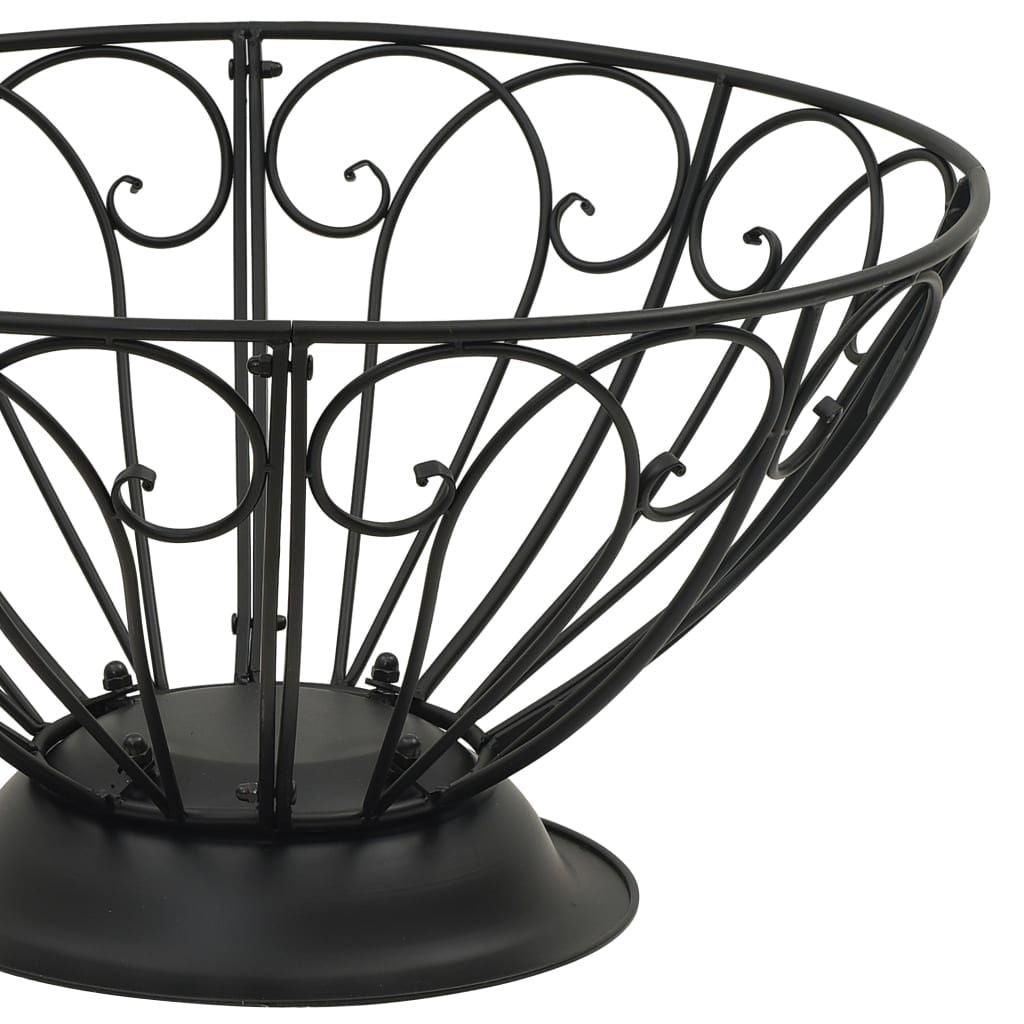 Fire Pit with Poker 29.5" XXL Steel image 4