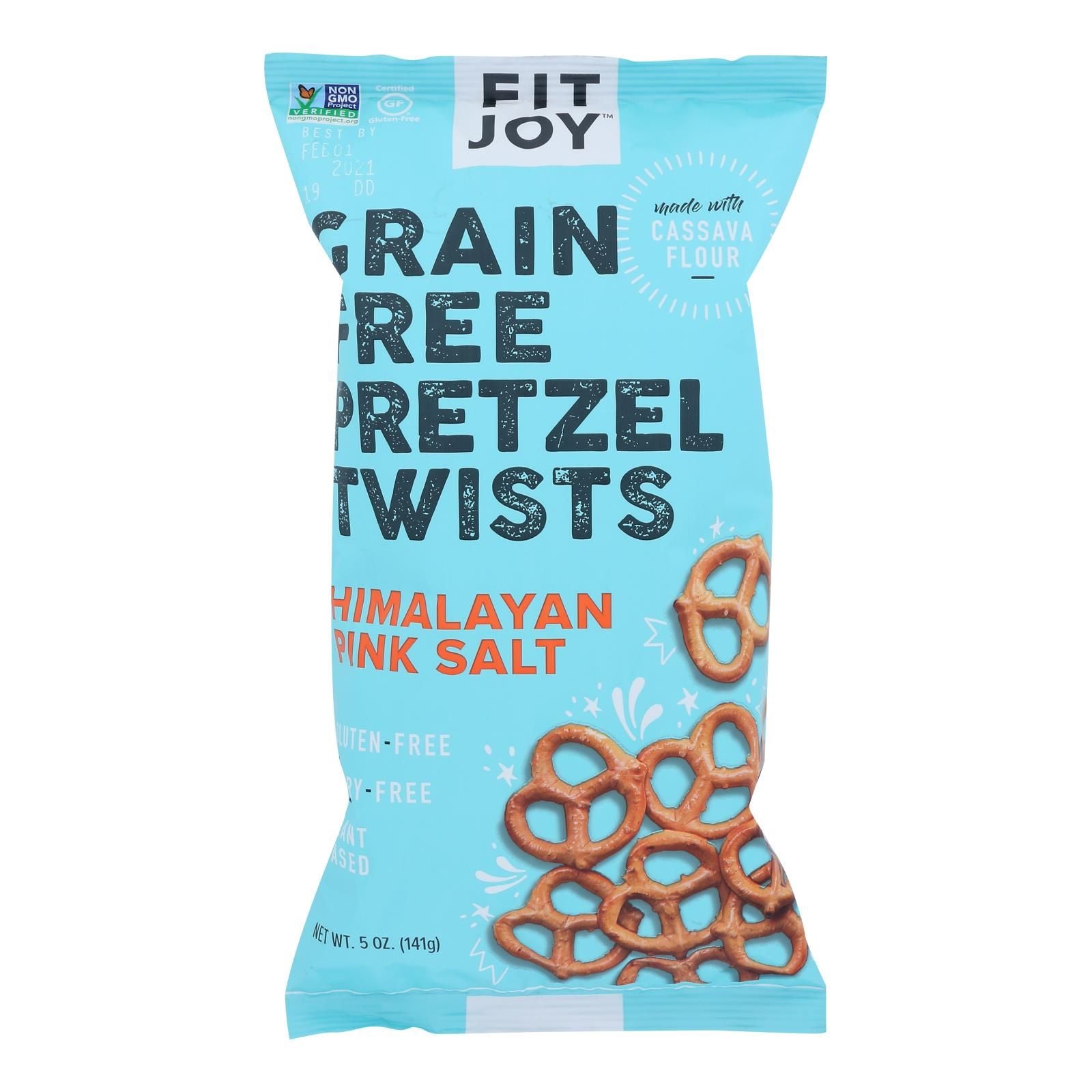 Fitjoy - Pretzels Green Fr Him Sea Salt - Case Of 12 - 5 Oz image 1