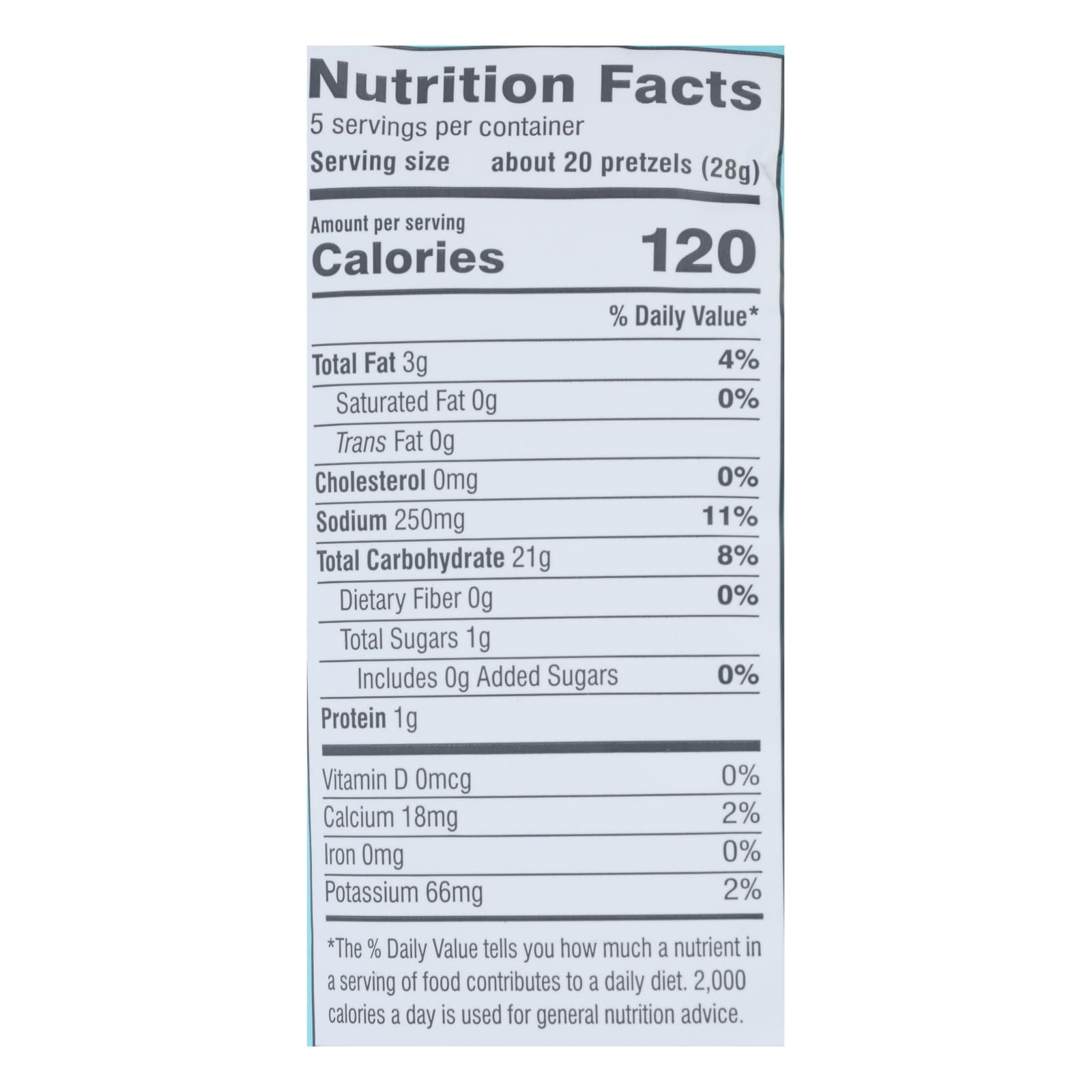 Fitjoy - Pretzels Green Fr Him Sea Salt - Case Of 12 - 5 Oz image 2