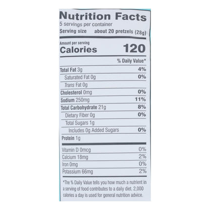 Fitjoy - Pretzels Green Fr Him Sea Salt - Case Of 12 - 5 Oz image 2