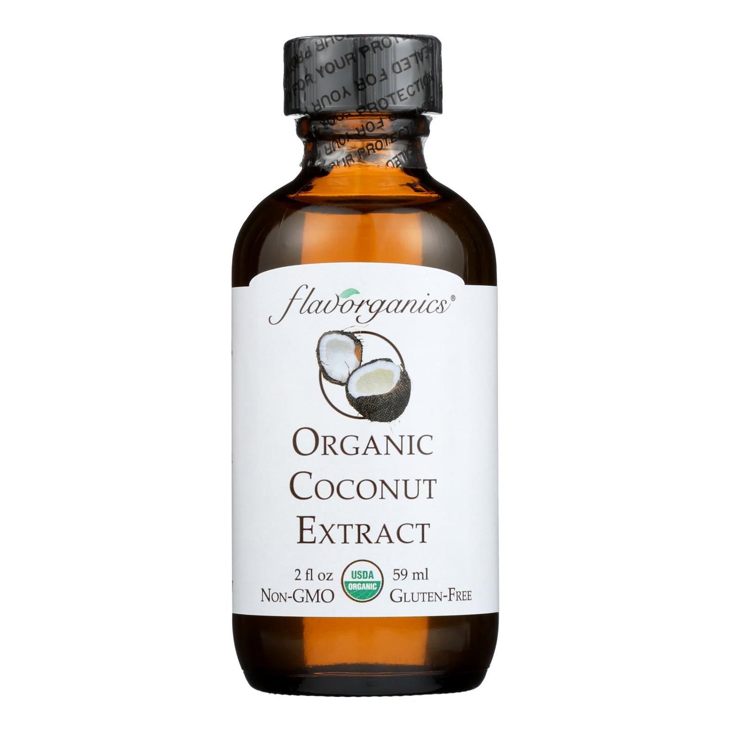 Flavorganics Organic Coconut Extract - 2 Oz image 1