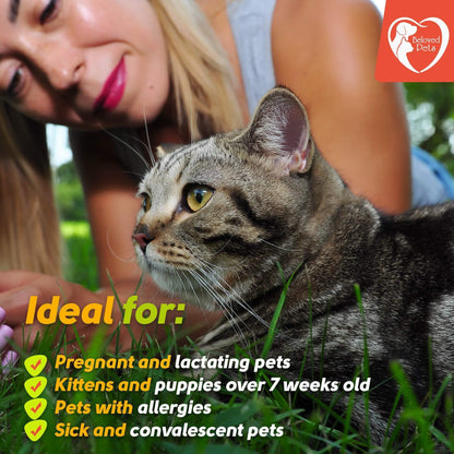 Flea and Tick Prevention for Dogs Cats Rabbits Natural Flea Treatment Home Pest Control Topical Flea Mosquito Repellent  image 4