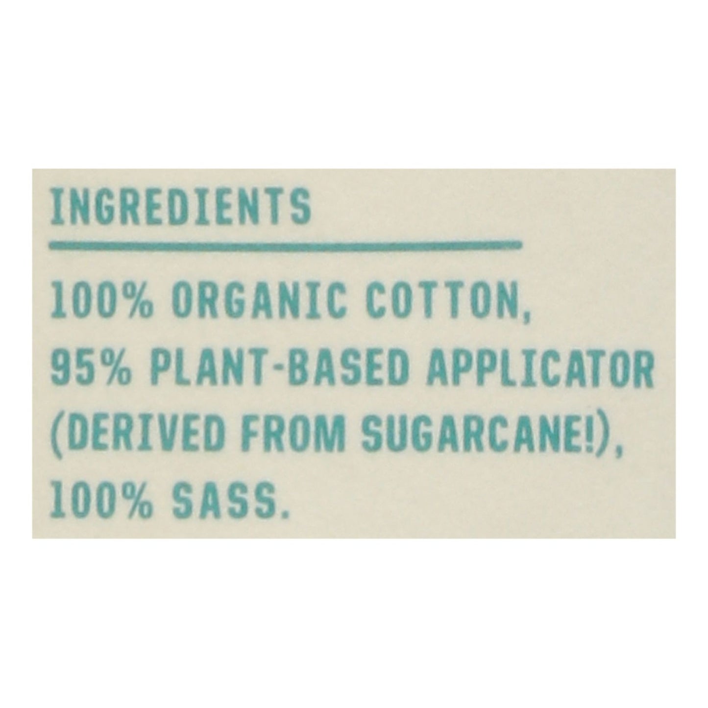 Flo - Tampon Organic Eco-applicator - Case Of 12-14 Ct image 2