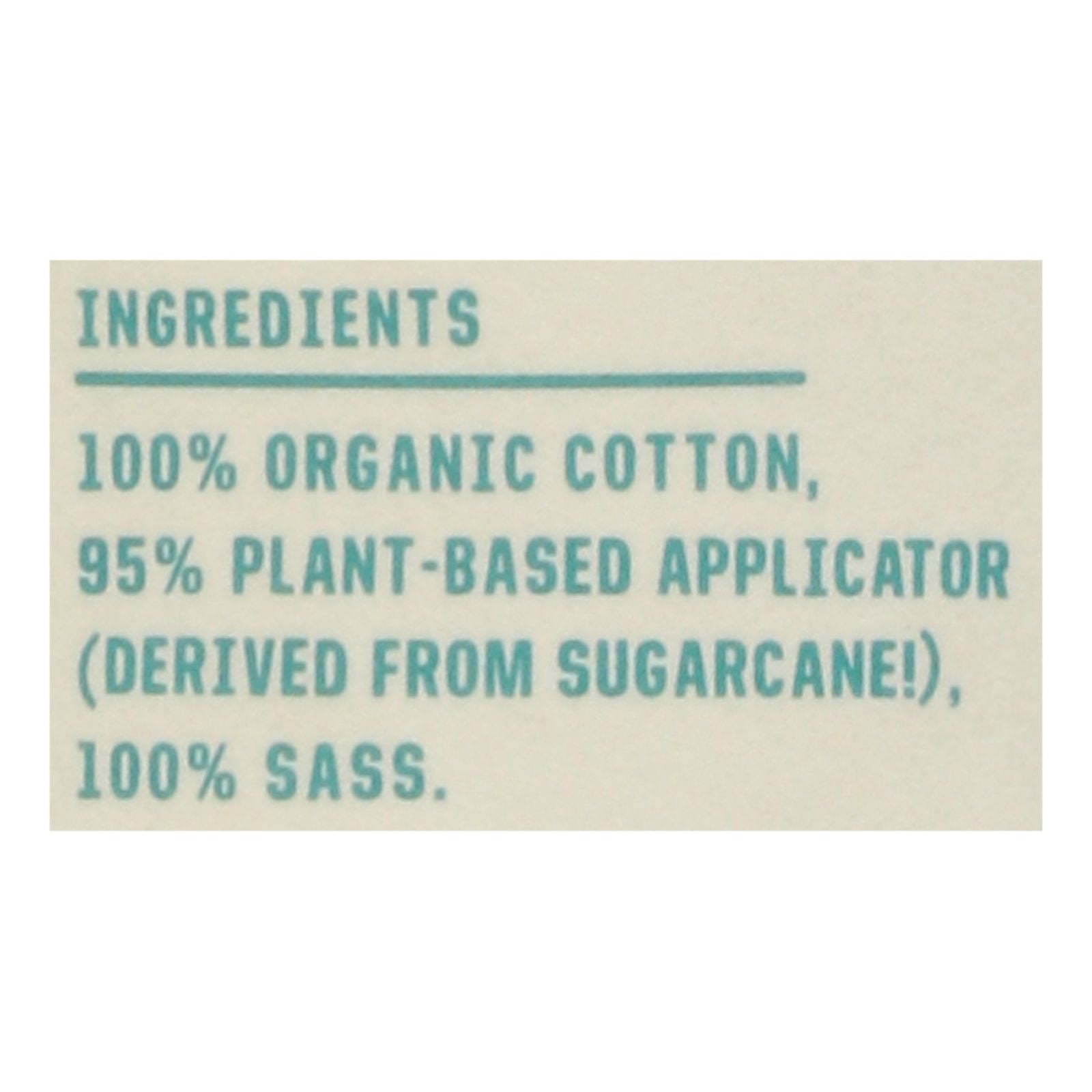 Flo - Tampon Organic Eco-applicator - Case Of 12-14 Ct image 2