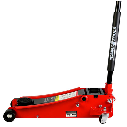 Floor Jack, 3.5 Ton Low Profile Floor Jack, Heavy-Duty Steel Racing Floor Jack with dual Piston Quick Lift Pump, Floor J image 10