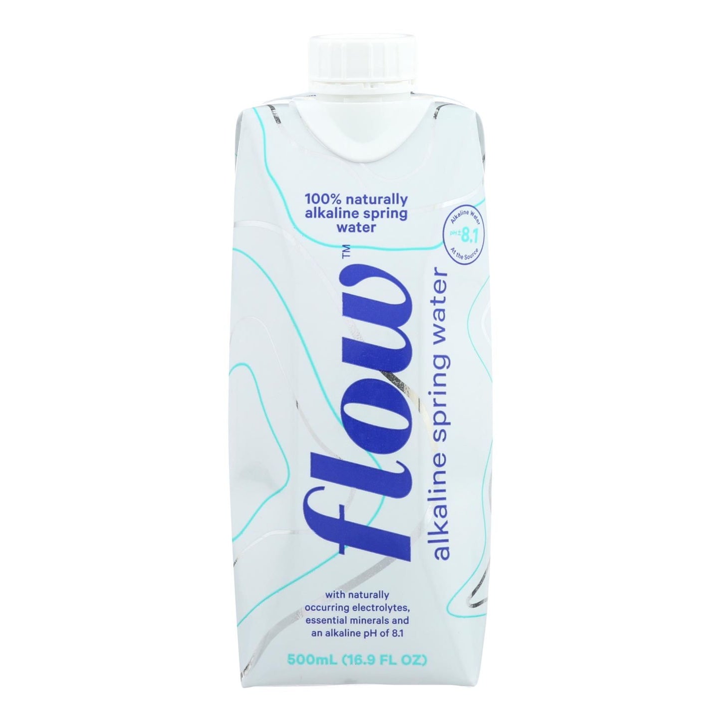 Flow Spring Water - Natural Alkaline - Case Of 12 - 500 Ml image 2