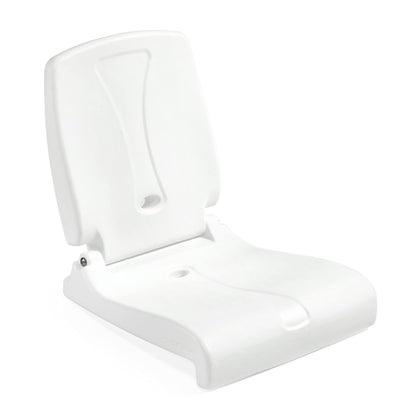 Foldable Adult Flip Seat, Portable Outdoor Chair for Poolside, Tailgating, Camping, Sporting Events, Picnic and Beach Ch image 1