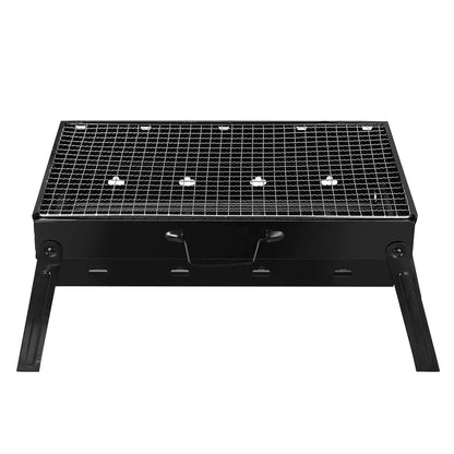 Foldable Portable BBQ Charcoal Grill Grill Lightweight Smoker Grill for Camping Picnics Garden Grilling image 11