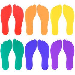 Foot Floor Markers image 1