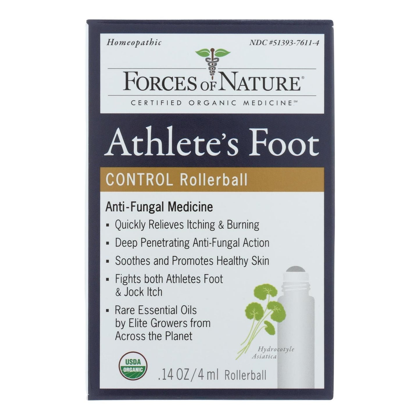 Forces Of Nature - Athltes Ft Anitfungal - 1 Each - 4 Ml image 2