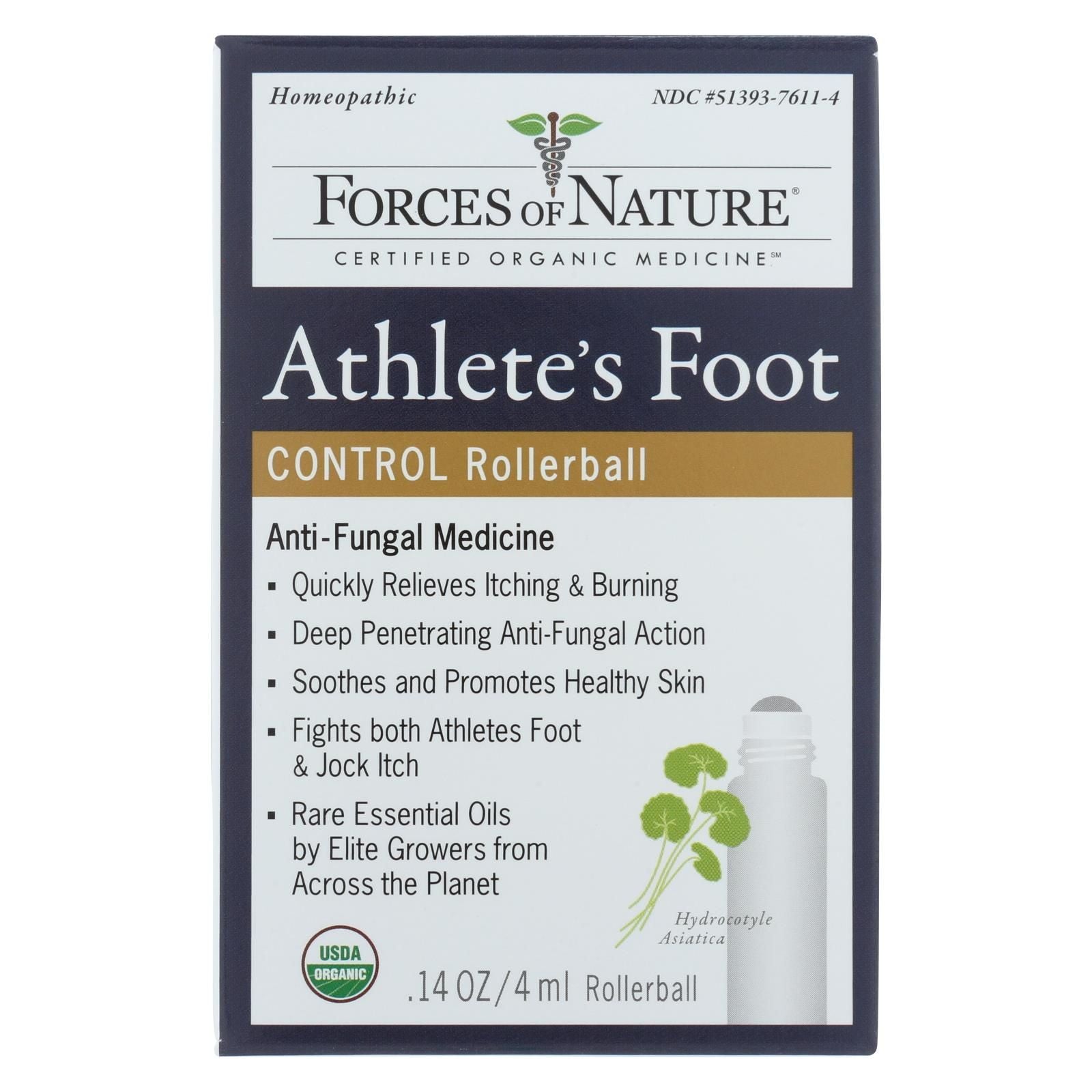 Forces Of Nature - Athltes Ft Anitfungal - 1 Each - 4 Ml image 1