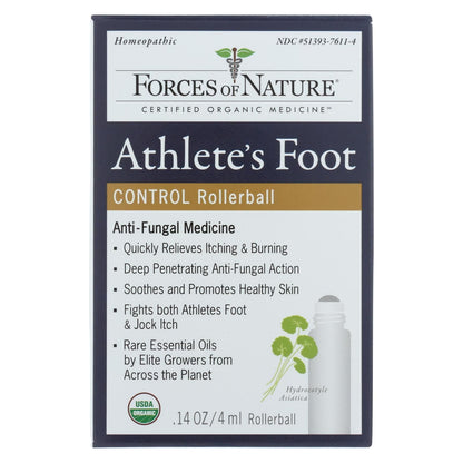Forces Of Nature - Athltes Ft Anitfungal - 1 Each - 4 Ml image 1