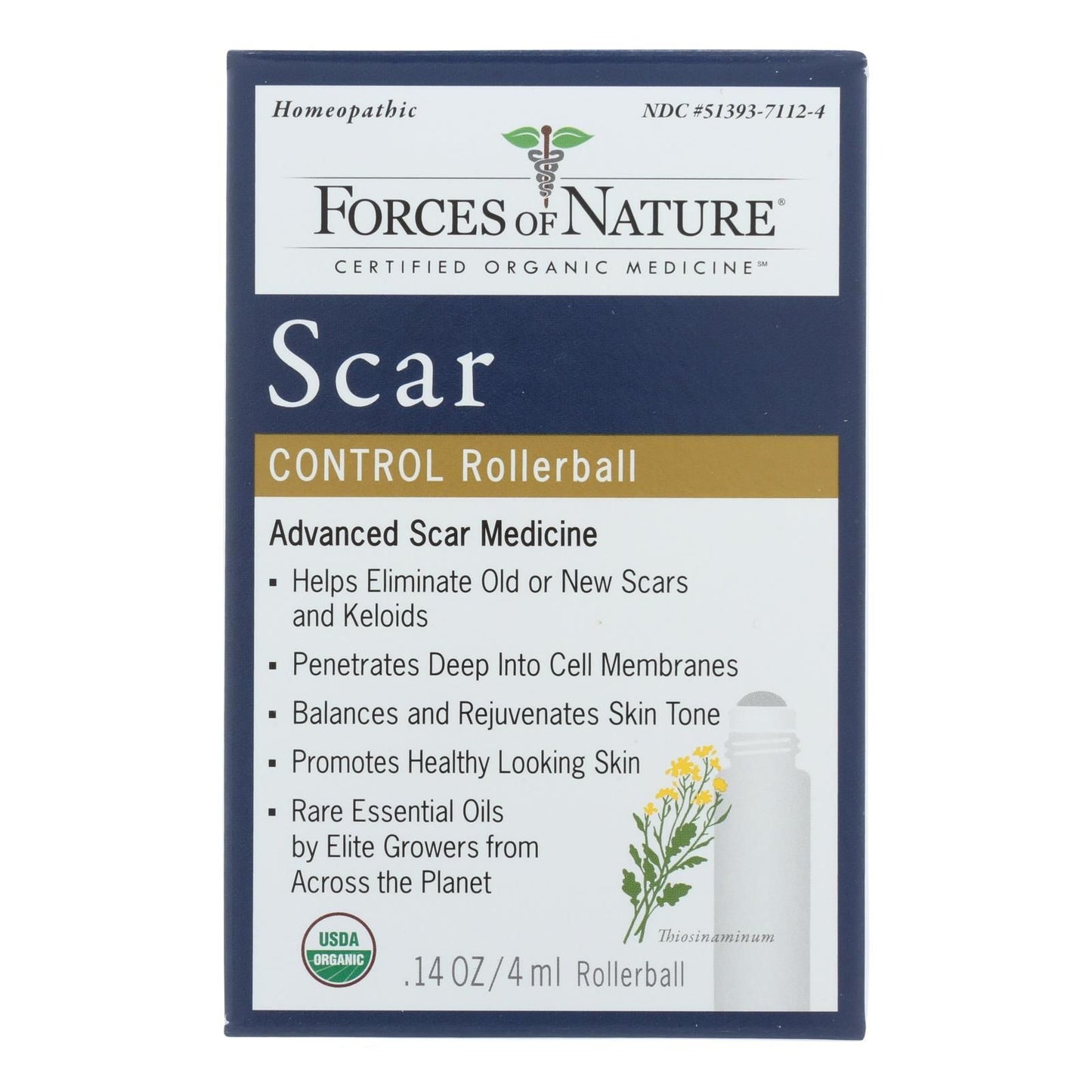 Forces Of Nature - Scar Control Advanced - 1 Each - 4 Ml image 2