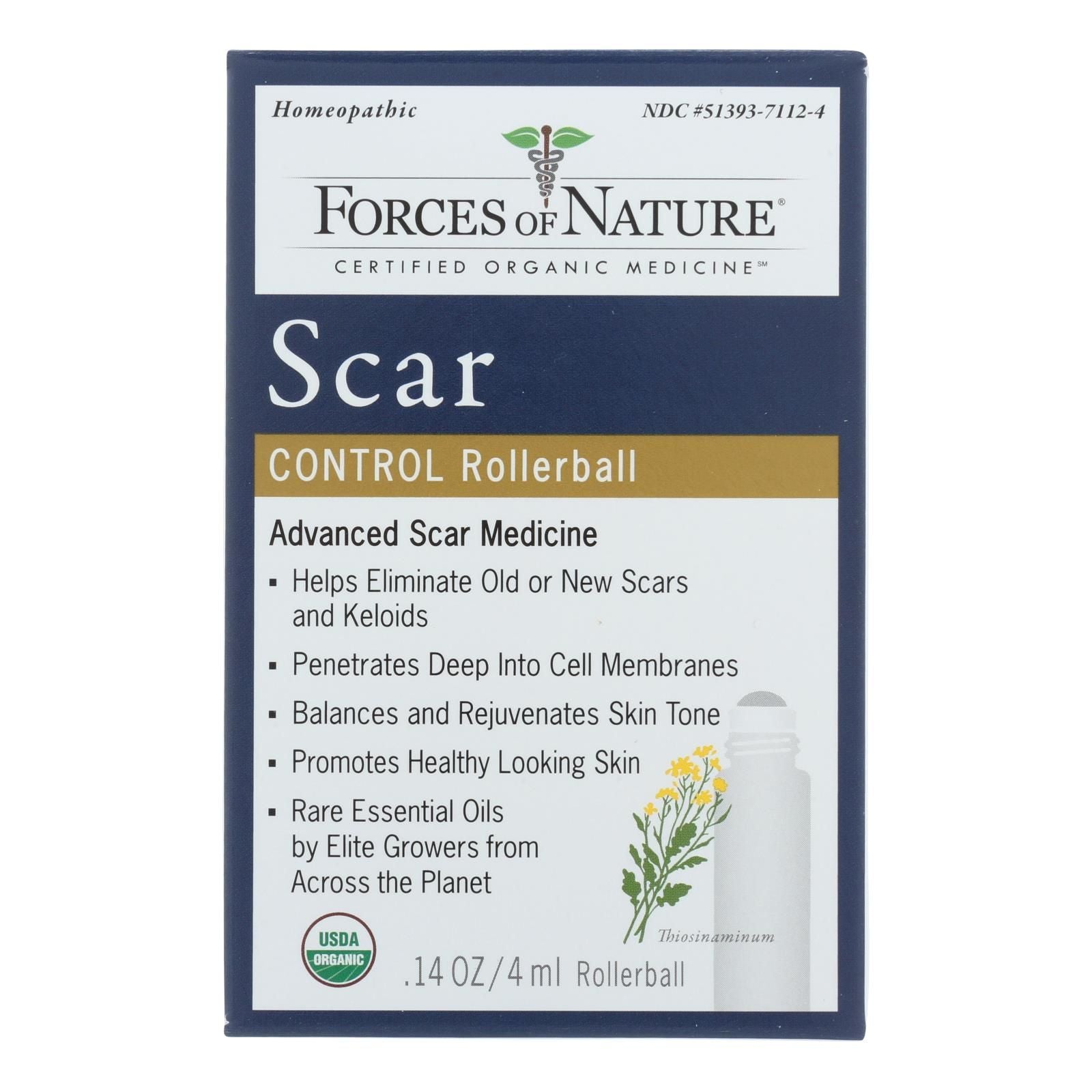 Forces Of Nature - Scar Control Advanced - 1 Each - 4 Ml image 2