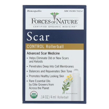 Forces Of Nature - Scar Control Advanced - 1 Each - 4 Ml image 2