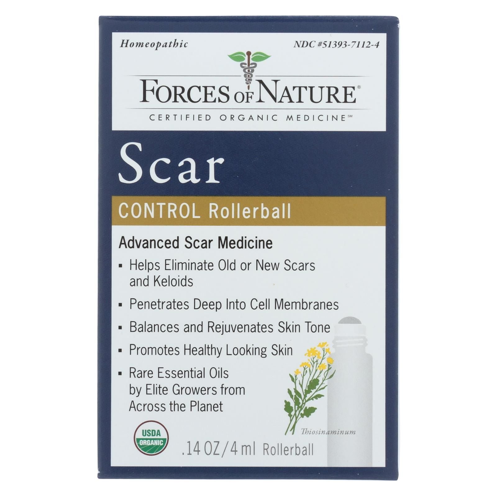 Forces Of Nature - Scar Control Advanced - 1 Each - 4 Ml image 1