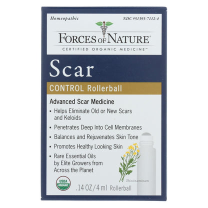 Forces Of Nature - Scar Control Advanced - 1 Each - 4 Ml image 1