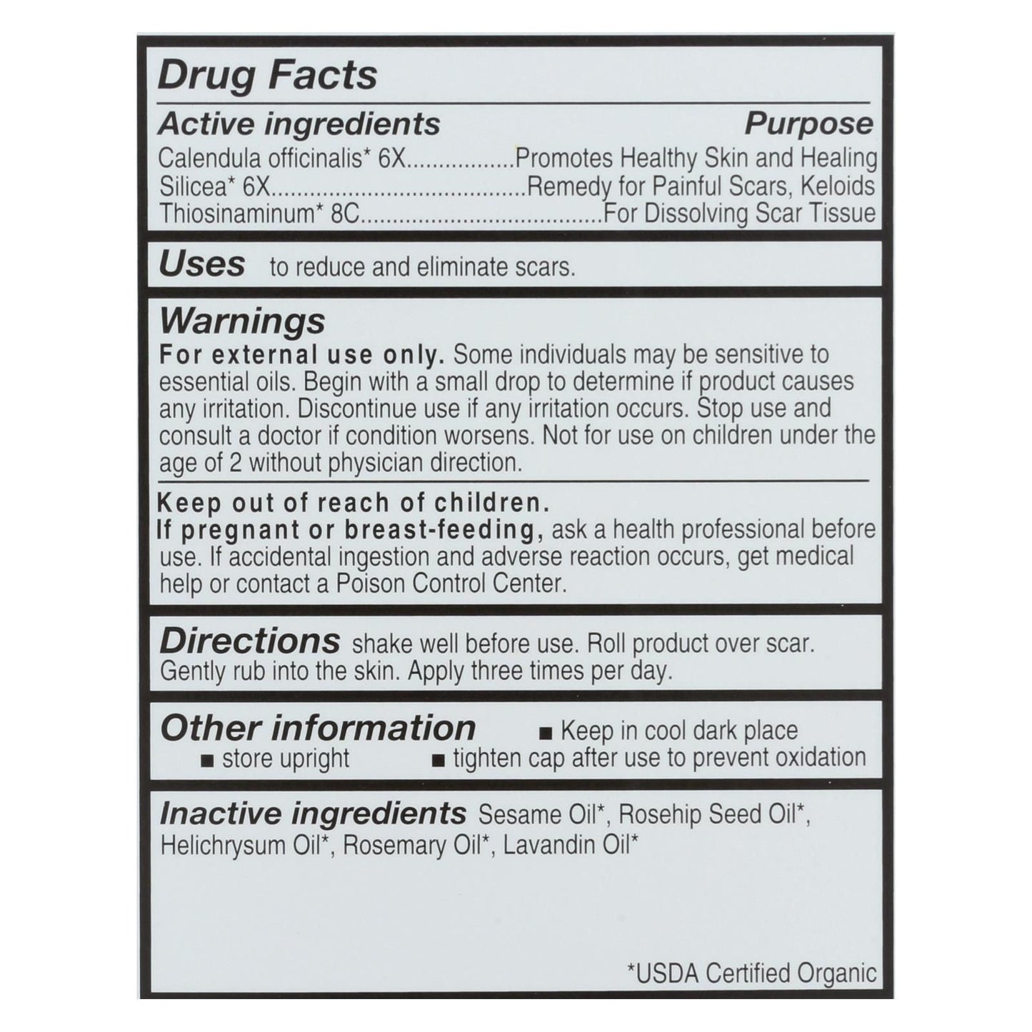 Forces Of Nature - Scar Control Advanced - 1 Each - 4 Ml image 3