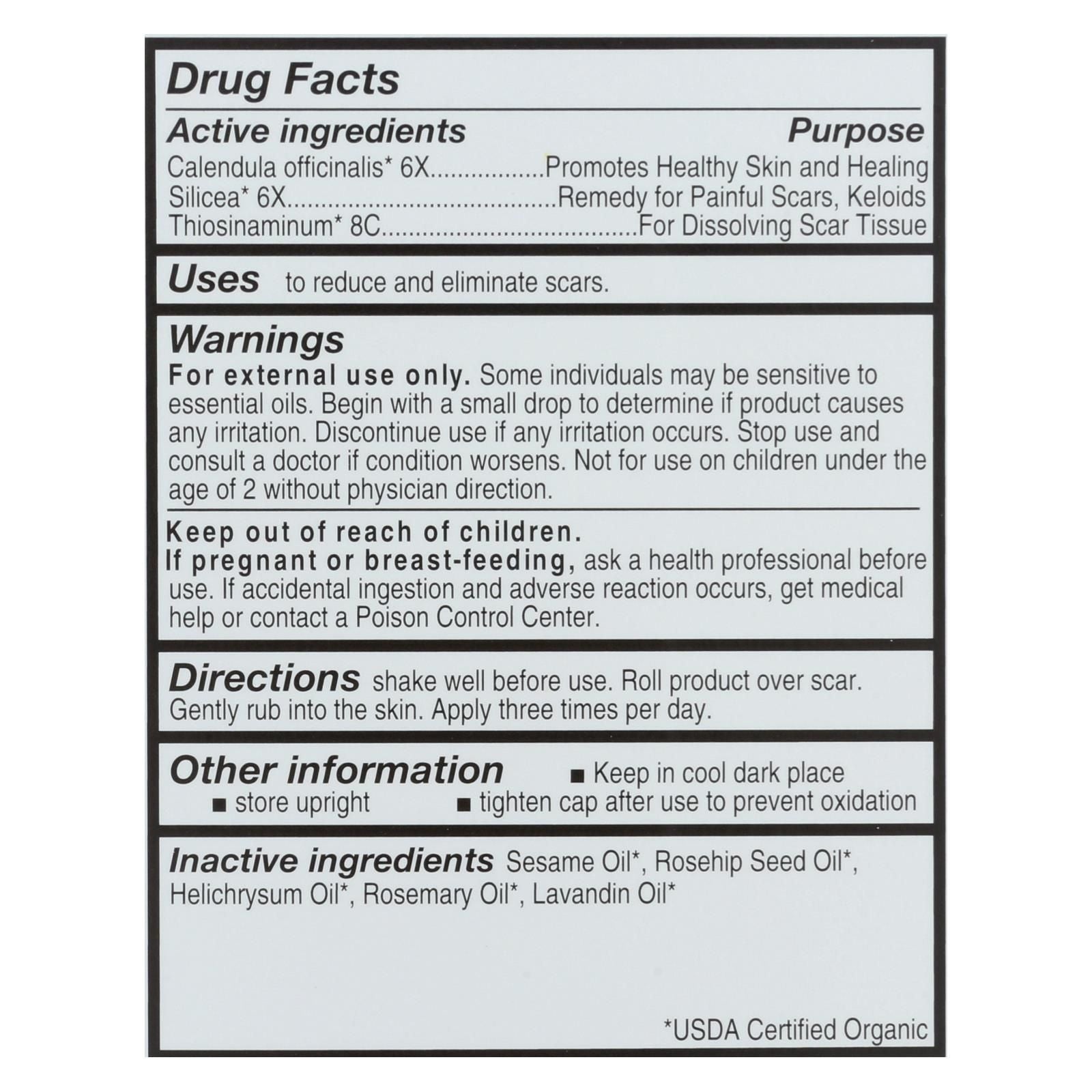 Forces Of Nature - Scar Control Advanced - 1 Each - 4 Ml image 3
